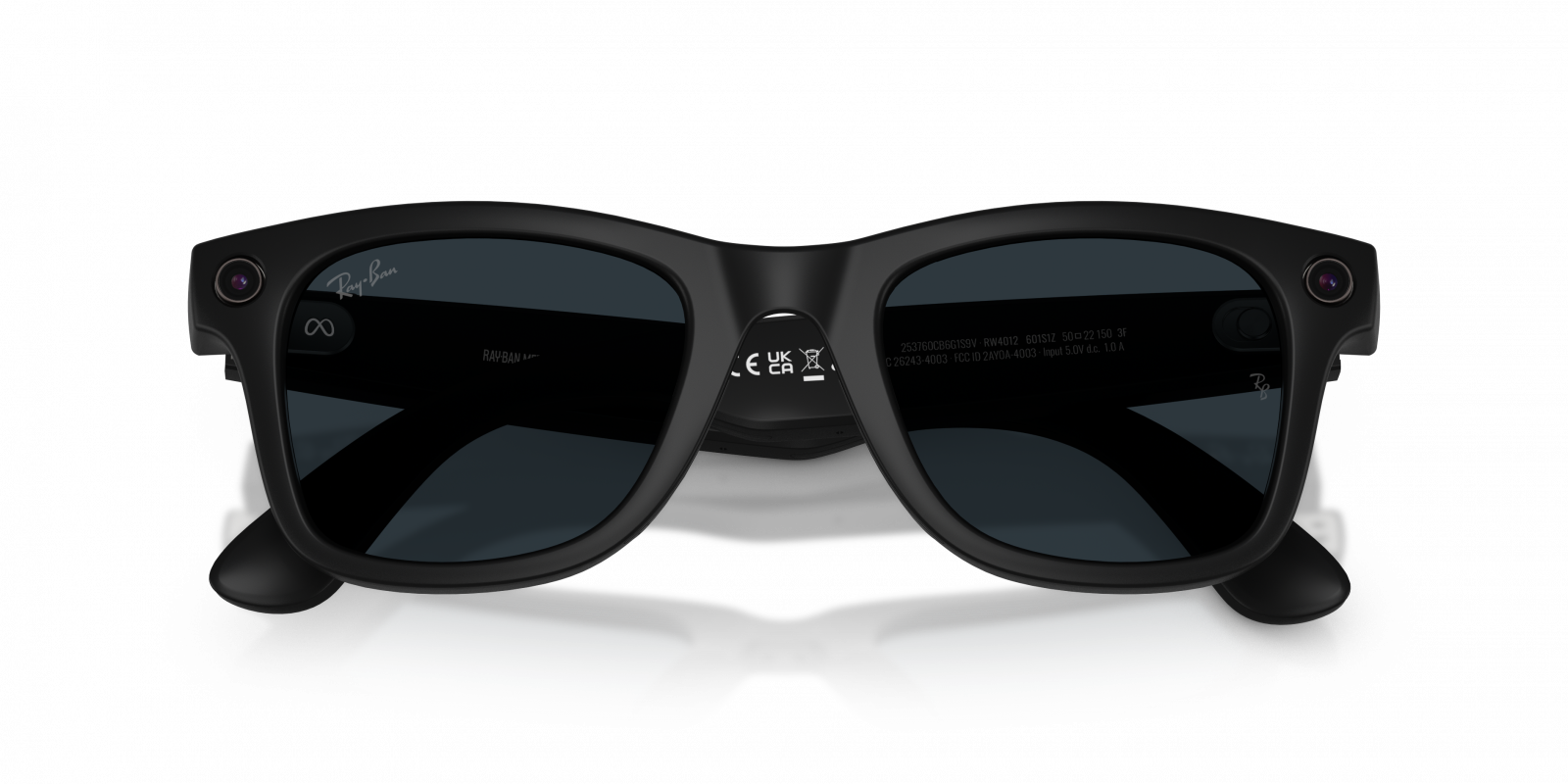 Ray Ban Meta RW4012 601S1Z Wayfarer 